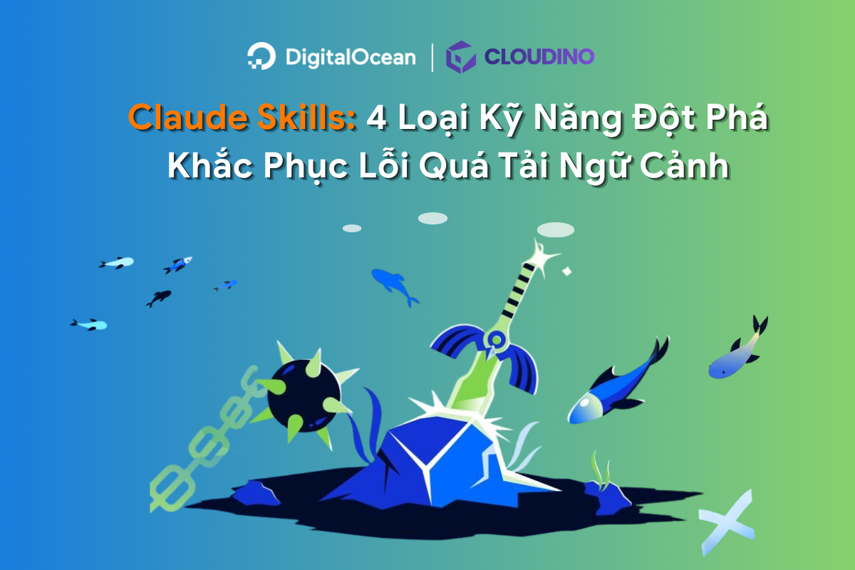 Claude Skills: 4 Loại Kỹ Năng Đột Phá Khắc Phục Lỗi Quá Tải Ngữ Cảnh