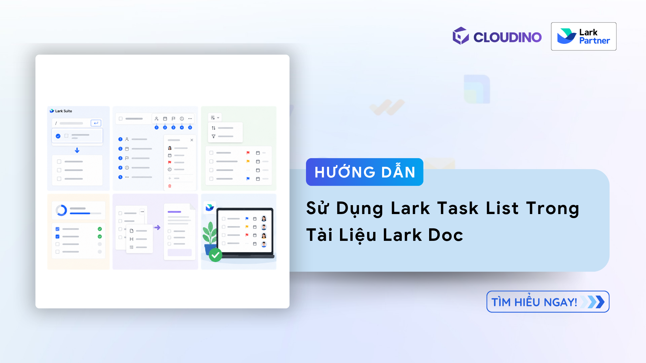 Hướng Dẫn Sử Dụng Lark Task List Trong Tài Liệu Lark Doc