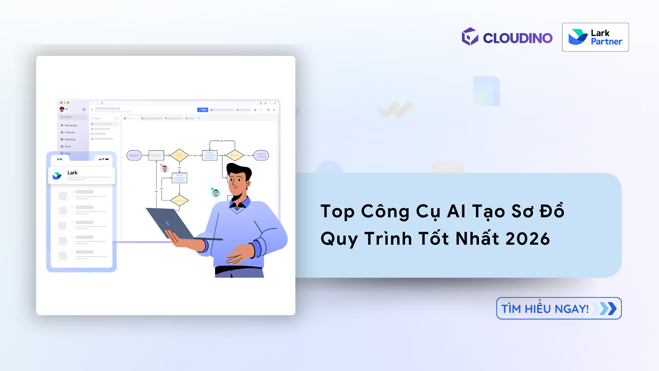 Top Công Cụ AI Tạo Sơ Đồ Quy Trình Tốt Nhất 2026