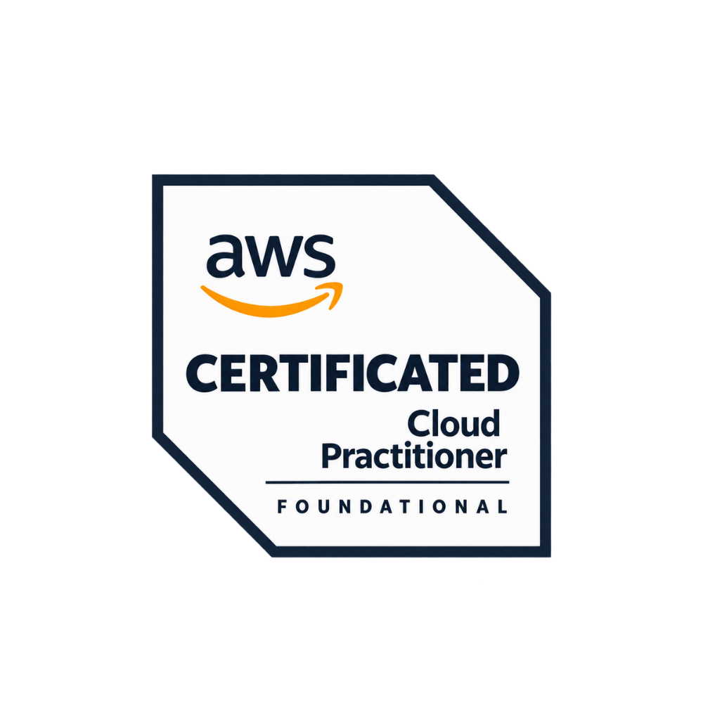 AWS certification badge 11