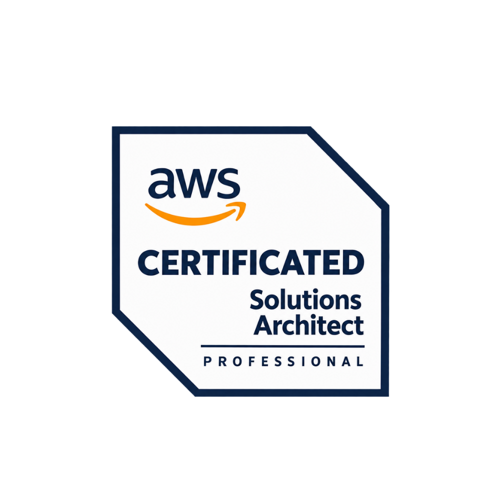 AWS certification badge 6