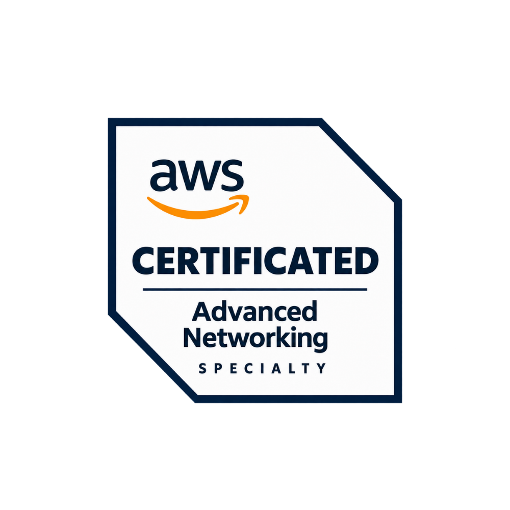 AWS certification badge 7