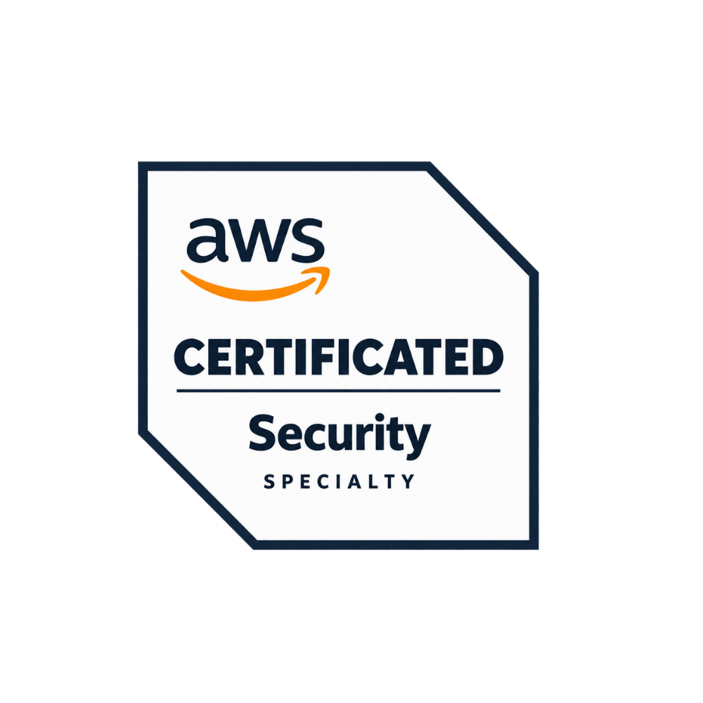 AWS certification badge 8