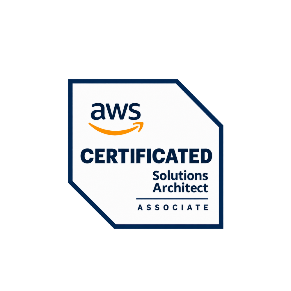 AWS certification badge 9